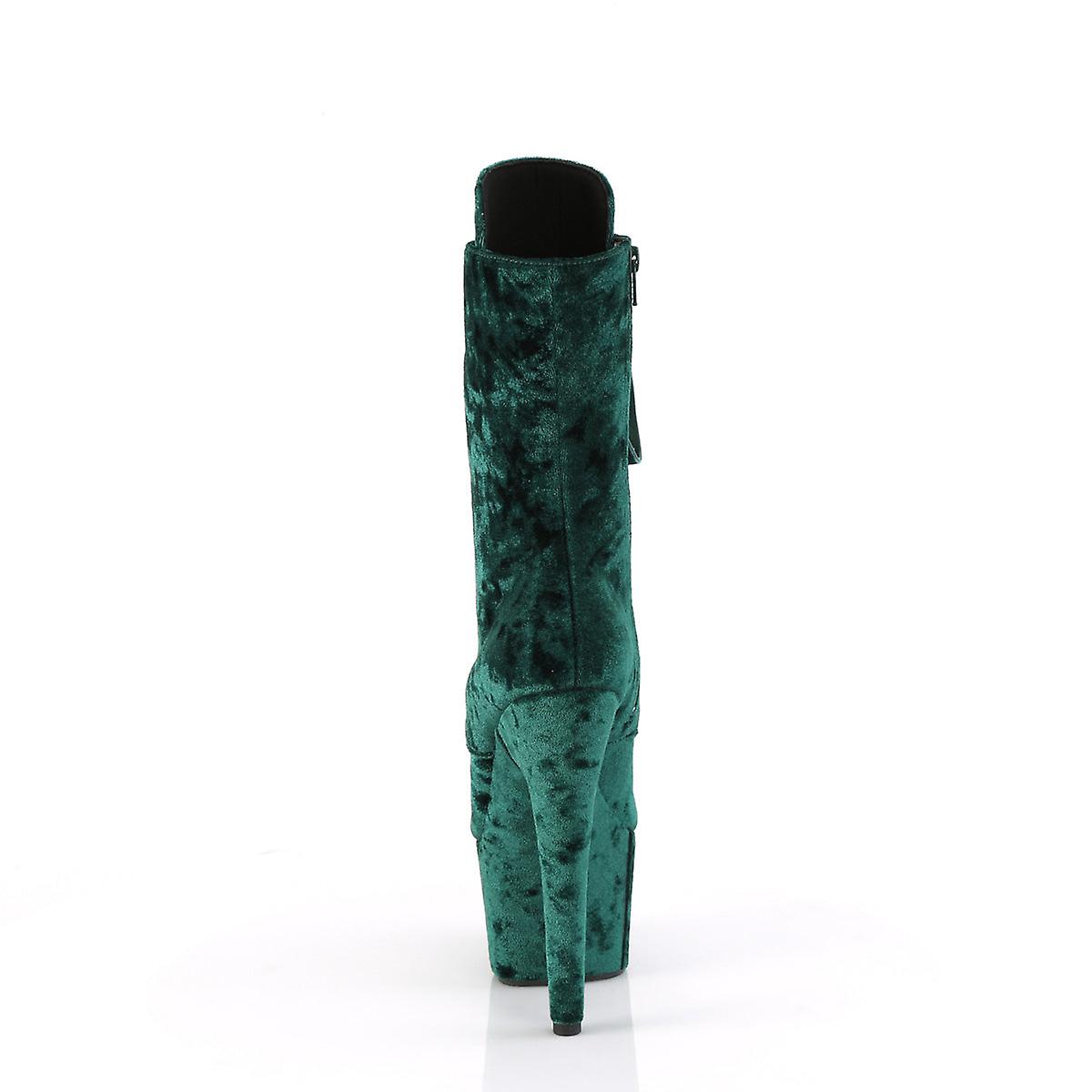 Emerald Green Polka Dot Men's Boots