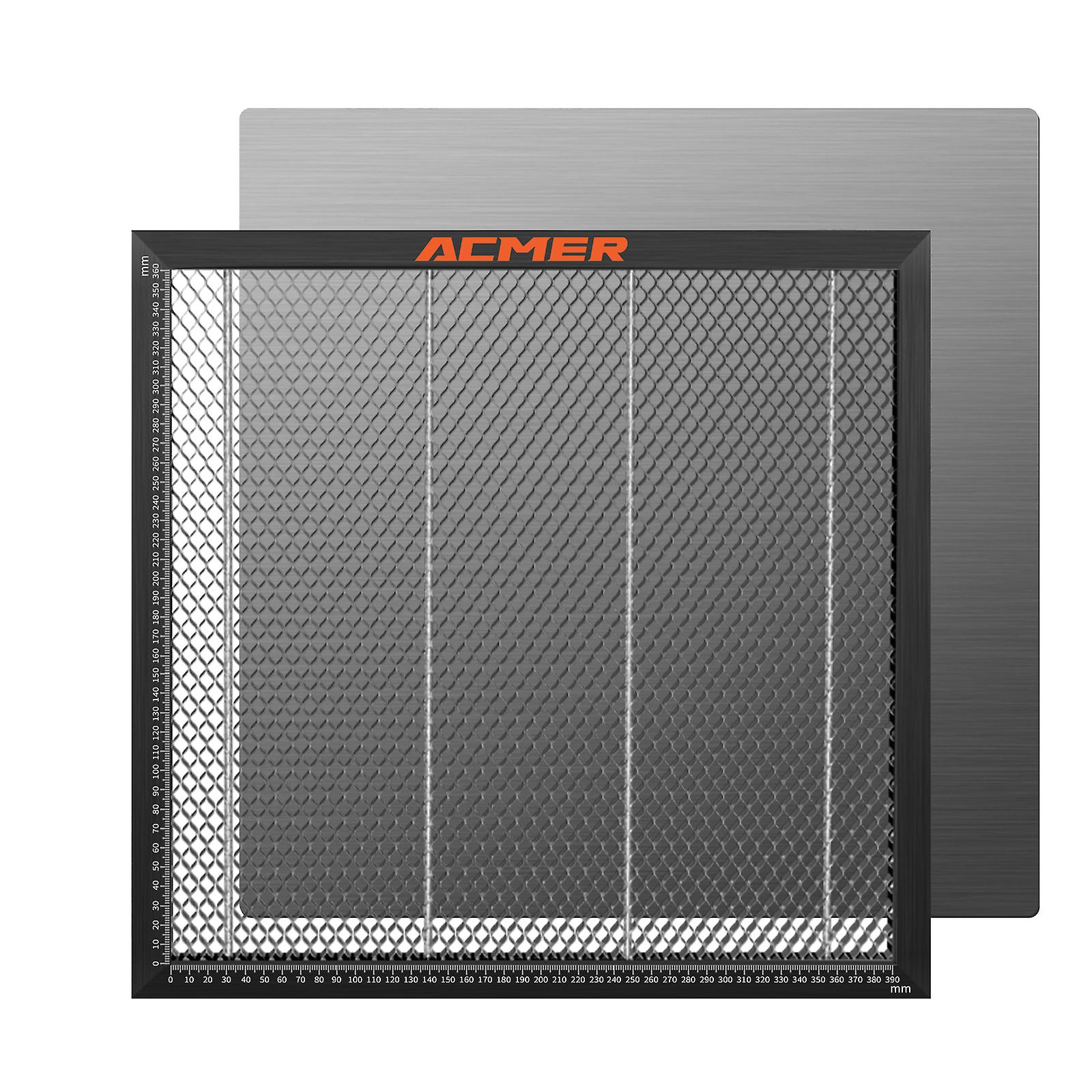 Acmer-e10 laserskæring Honeycomb Working Table Board Stålpanel Platform