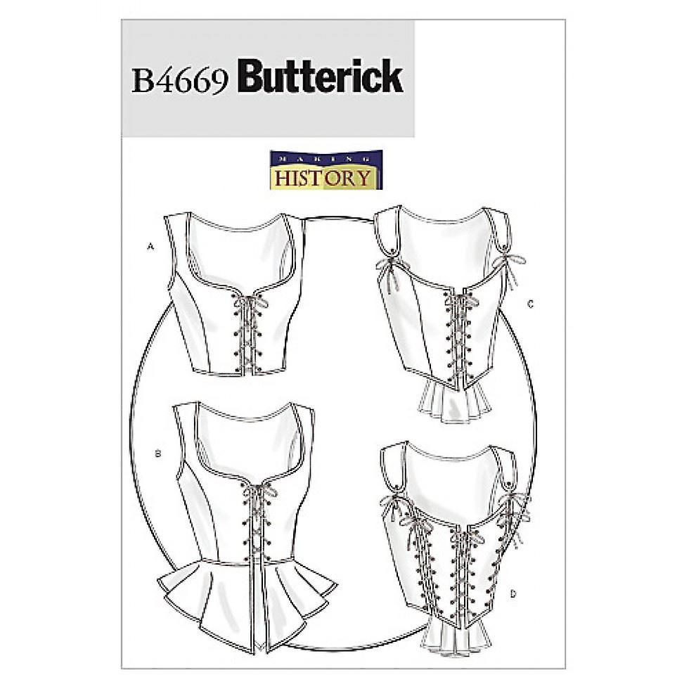Butterick Paper Sewing Pattern 4669