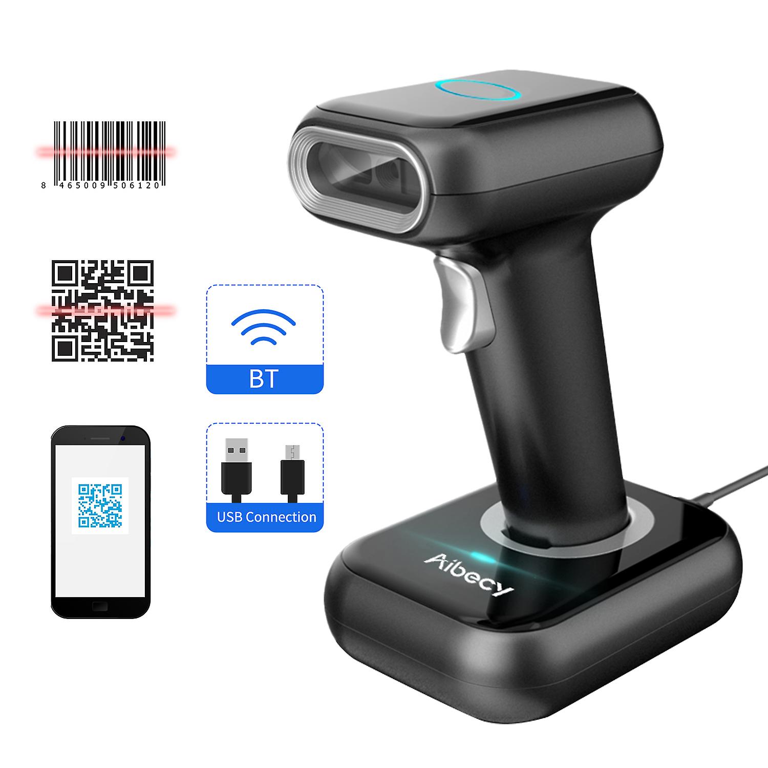 High Speed Barcode Scanner 1d/2d/qr Code Scanner