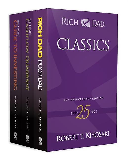 Rich Dad Classics Boxed Set by Robert T. Kiyosaki Multiplecomponent retail product slipcased Book