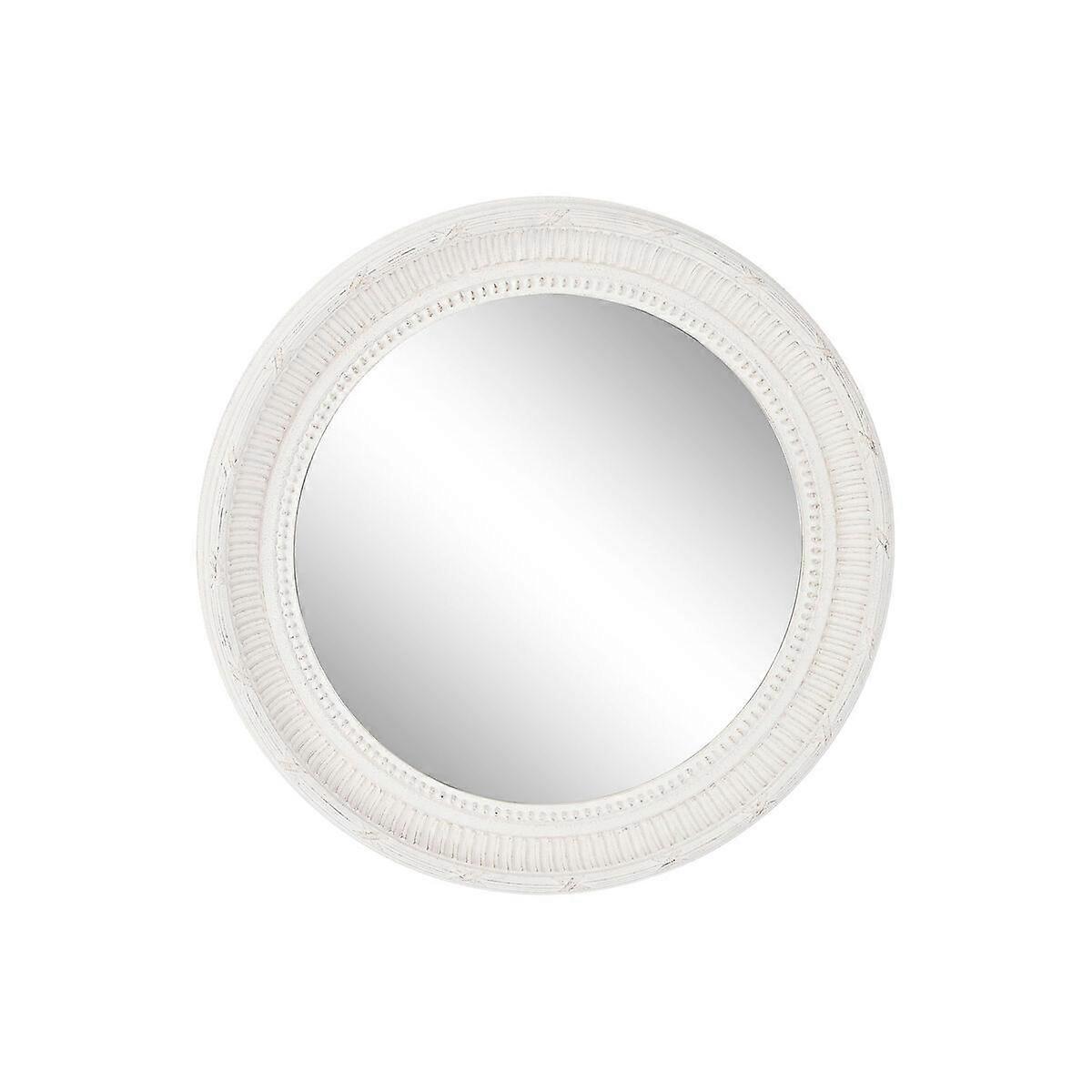 Wall Mirror Home ESPRIT White 66 x 5 x 66 cm