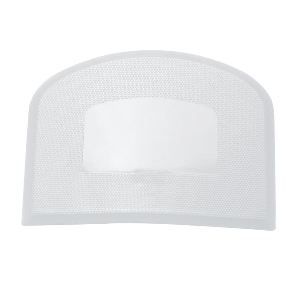 ZHOUBA Cake Scraper Icing Edge Smoother DIY Pastry Cutter Fondant Spatula Baking Tool