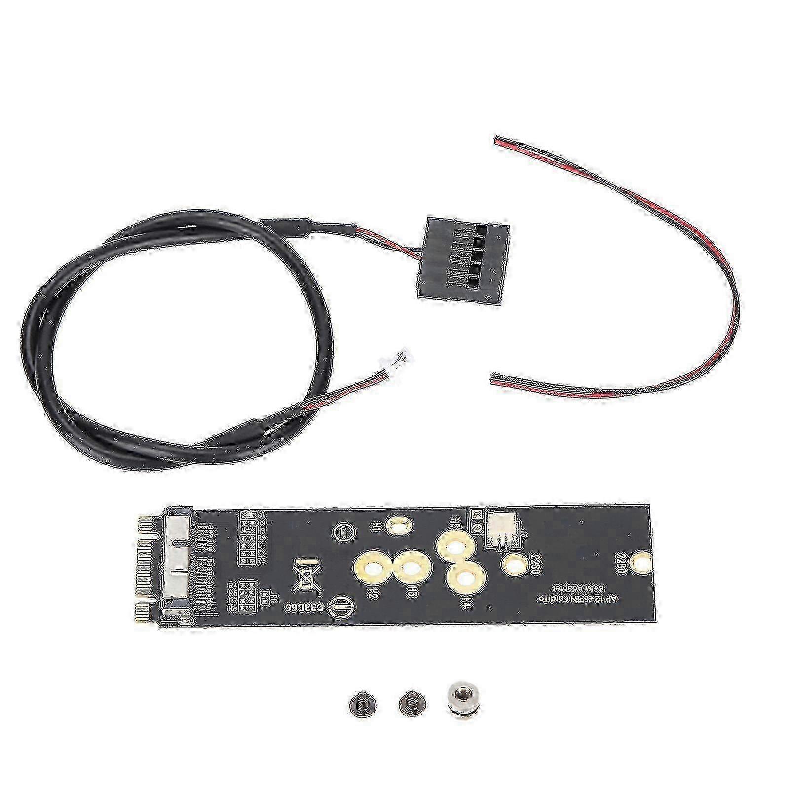 WiFi Adapter Network CardSSD NGFF Key B+M Wireless Connector for Windows 7/8/10/OS X