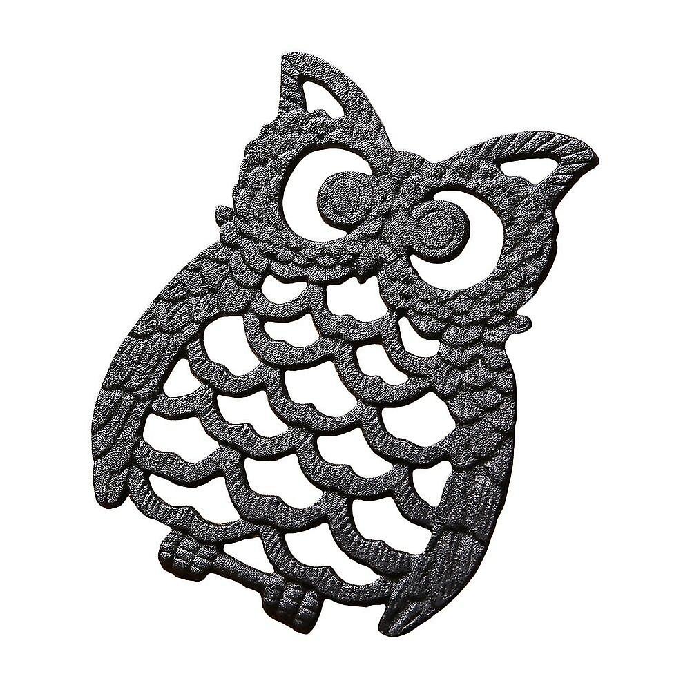 コースター1pc家庭用コースターカップマットマグカップ食器パッドカップマットブラックマット&パッド