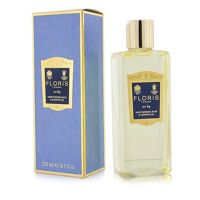 Floris No 89 Moisturising Bath & Shower Gel 250ml/8.5oz