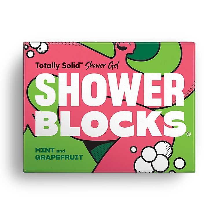 Mint & Grapefruit Shower Blocks