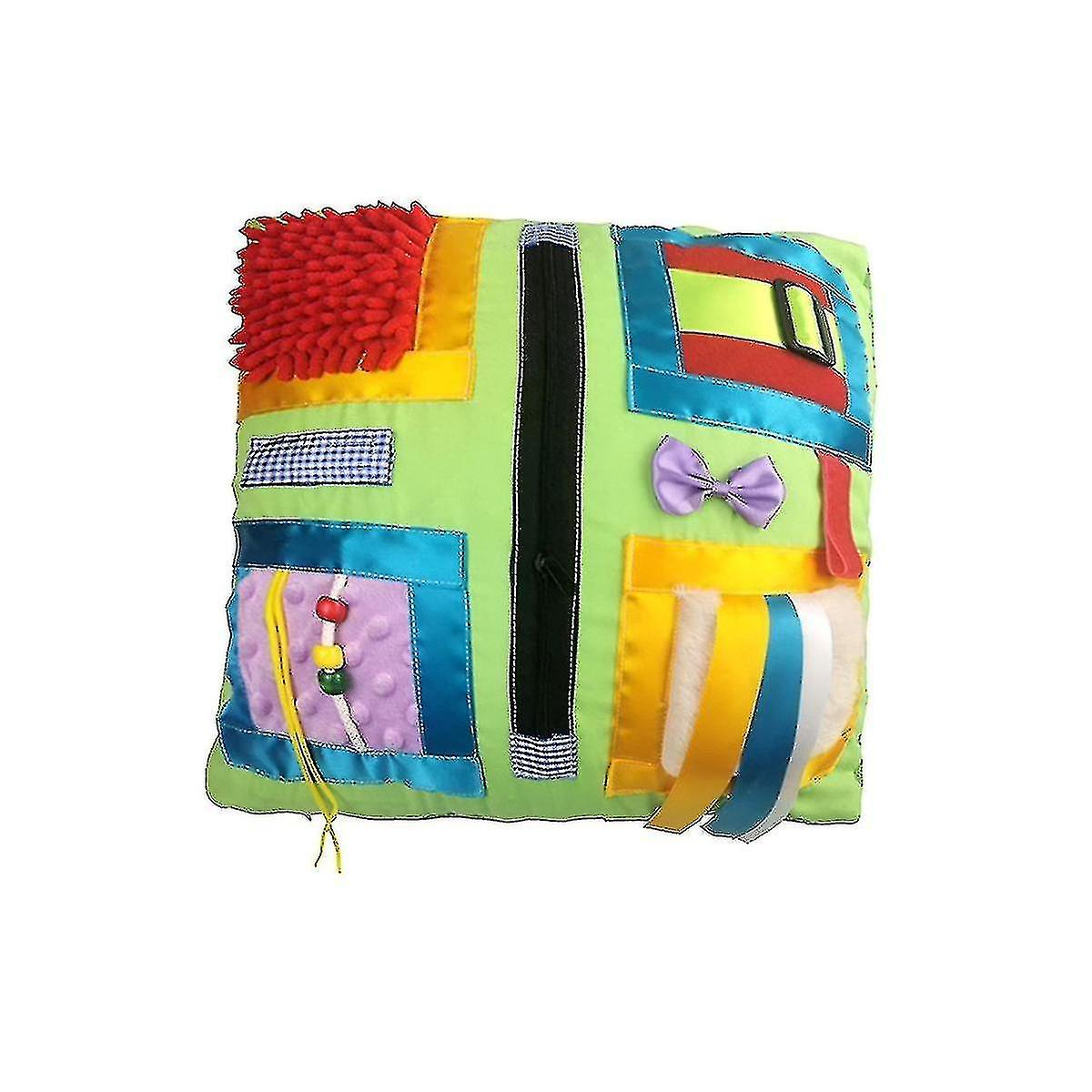 Fidget Blanket Dementia Activities For Seniors Fidget Pillow Products For Elderly With Dementia, Alz