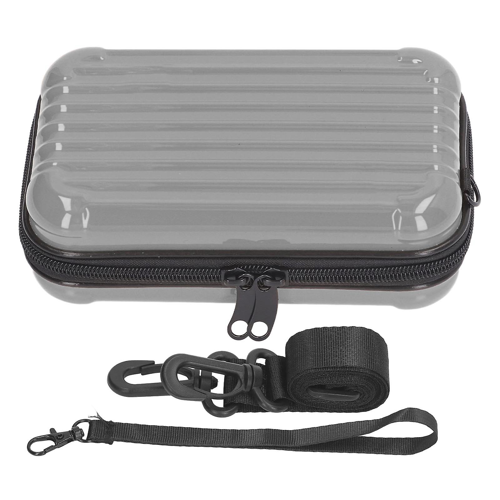 Waterproof Portable Carrying Case for Insta360 ONE RS Action Camera, Dark Grey