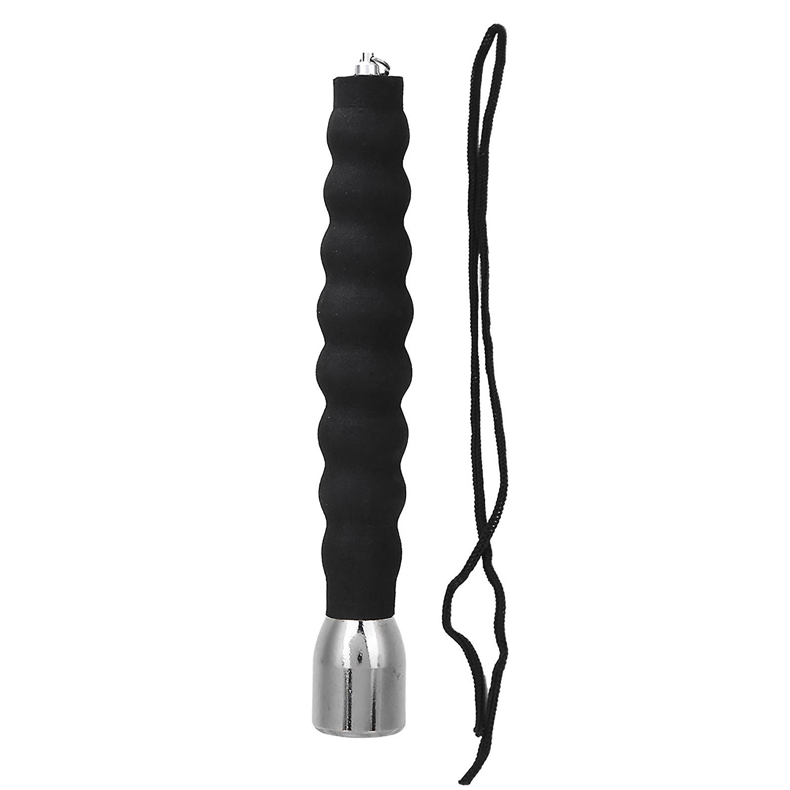 Batte de pêche en alliage d'aluminium, tête de 24 mm de diamètre, outil Fish Priest avec manche en mousse EVA antidérapant