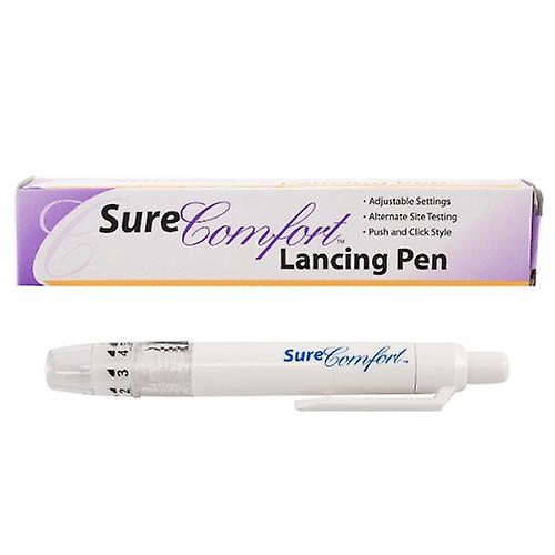 Sure Lancing Pen, 1 Count (Pack of 1)
