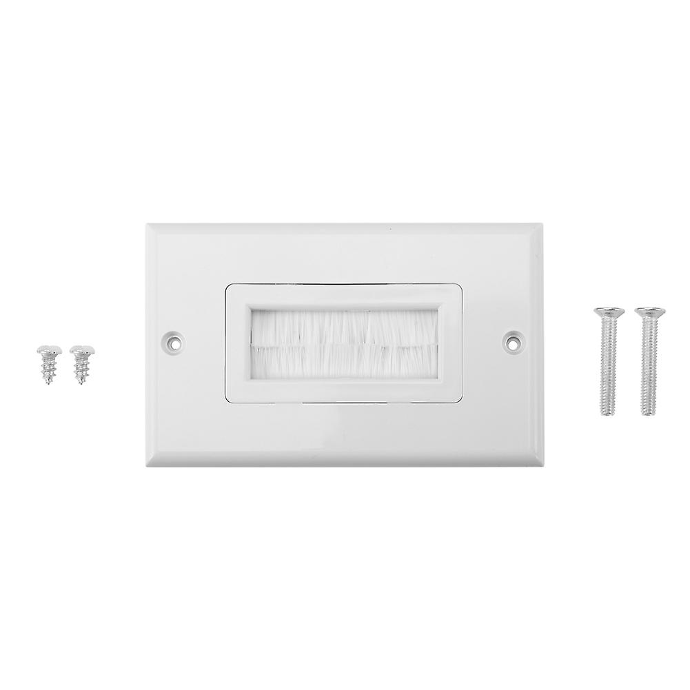 Cable Wall Plate, Port Insert Cover, Outlet Mount, Multimedia Panel