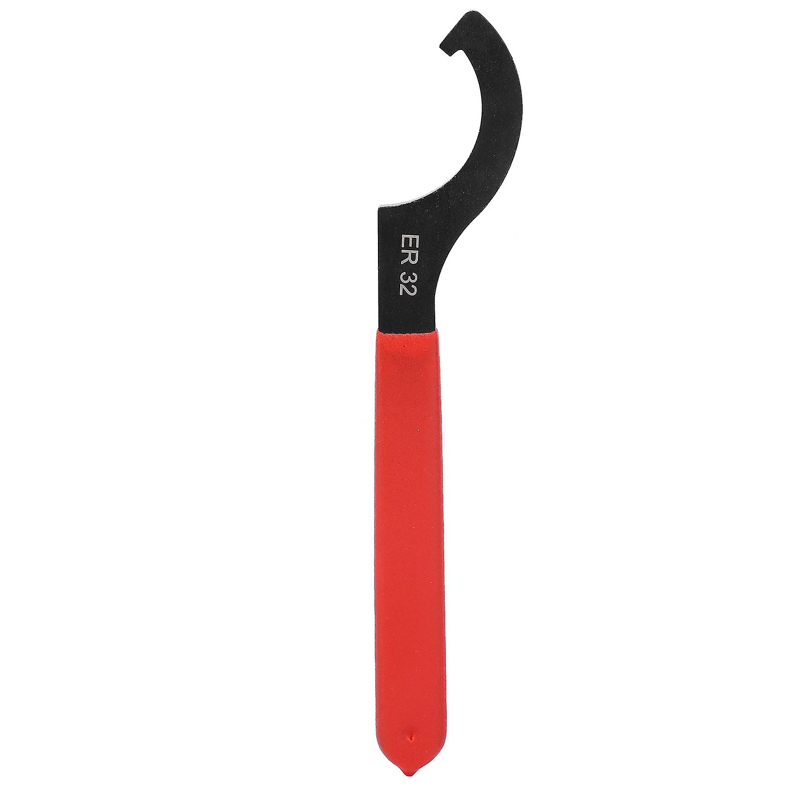 Wrench Collet Chuck Replacement Spring Nut Workholding High Speed Steel Spanner ER32-UM