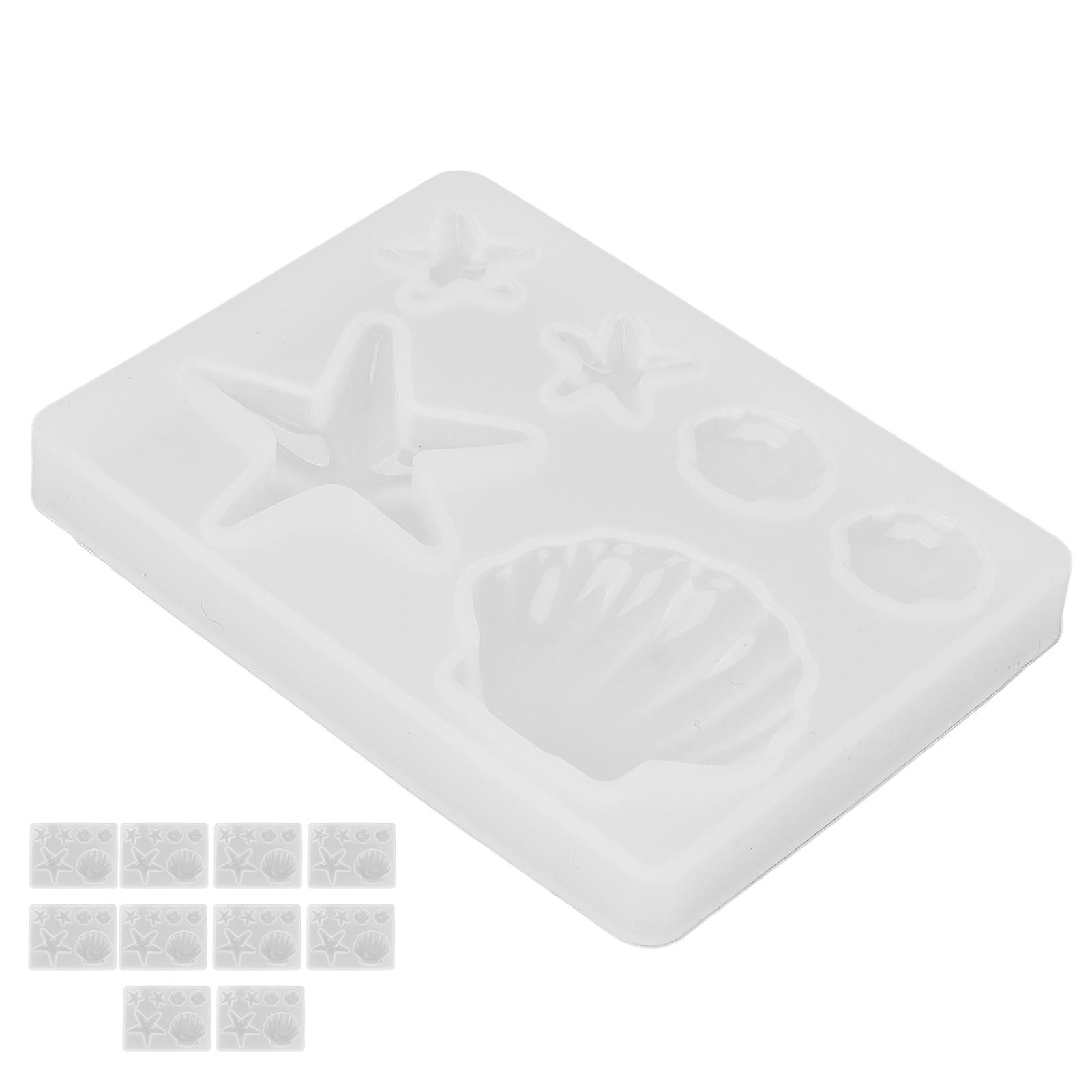 DIY سيليكون المحيط سلسلة الروائح العطرية الصابون وقوالب الشموع