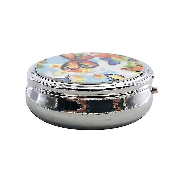 The New 1pcs Special Metal Pill Box