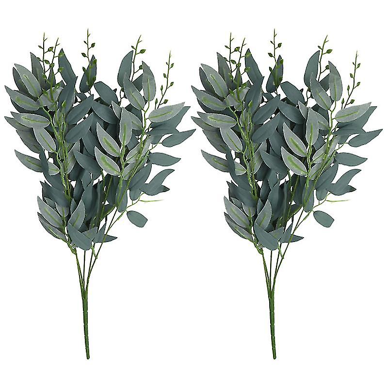 2pcs Willow Leaves Ornament