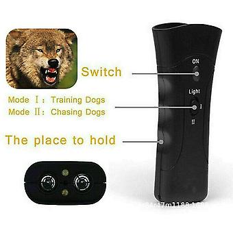 Super Ultrasone Hond Chaser Training Hond Verbannen Hond Machine Stop Dieren Aanvallen Agressie