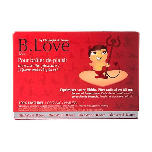 B Love Man 3 packets of 5g