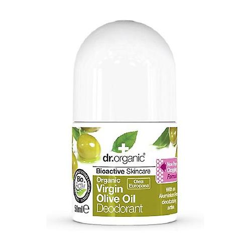 Organic Olive Deodorant, 50 ml - roll-on deodorant 50 ml