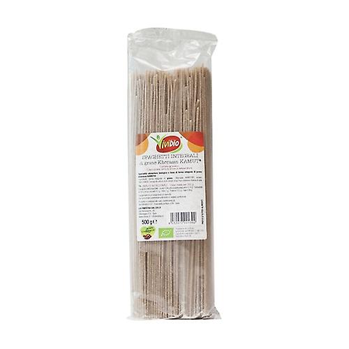 Whole kamut spaghetti 500 g