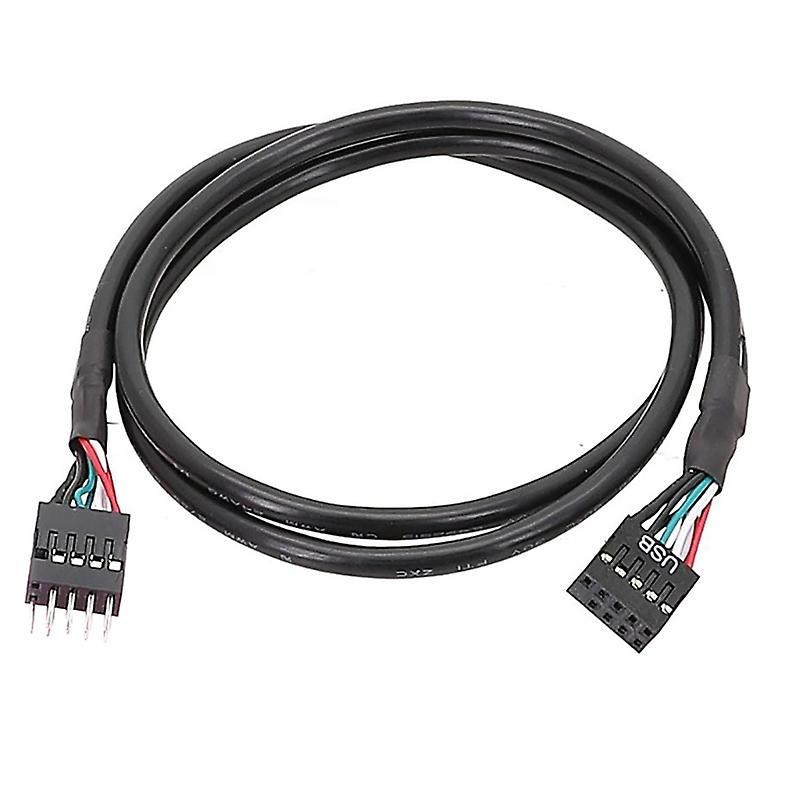 Convenient 20cm USB Internal Motherboards Header Cable for Music Devices