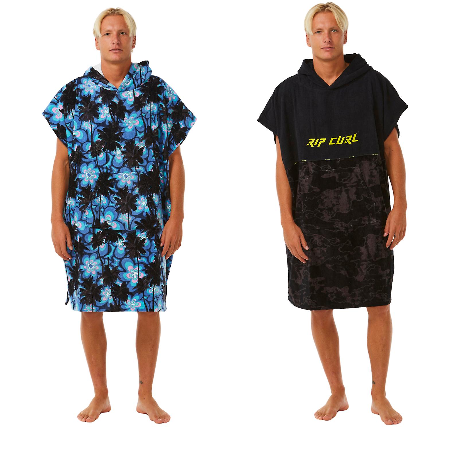 Rip Curl Mens Combo HoodedTowel Poncho
