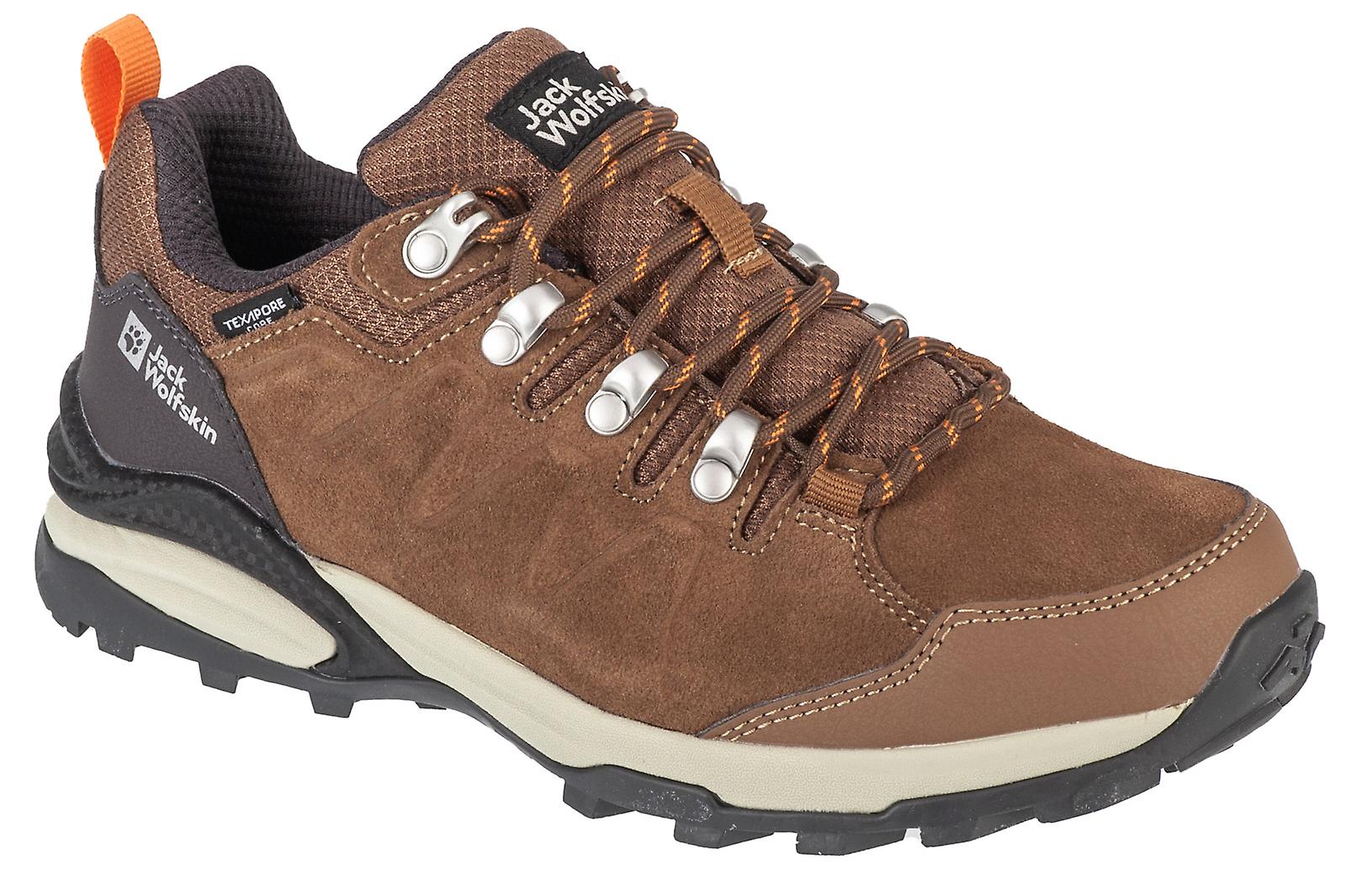 Trekkingschuhe Jack Wolfskin Refugio Texapore Low W