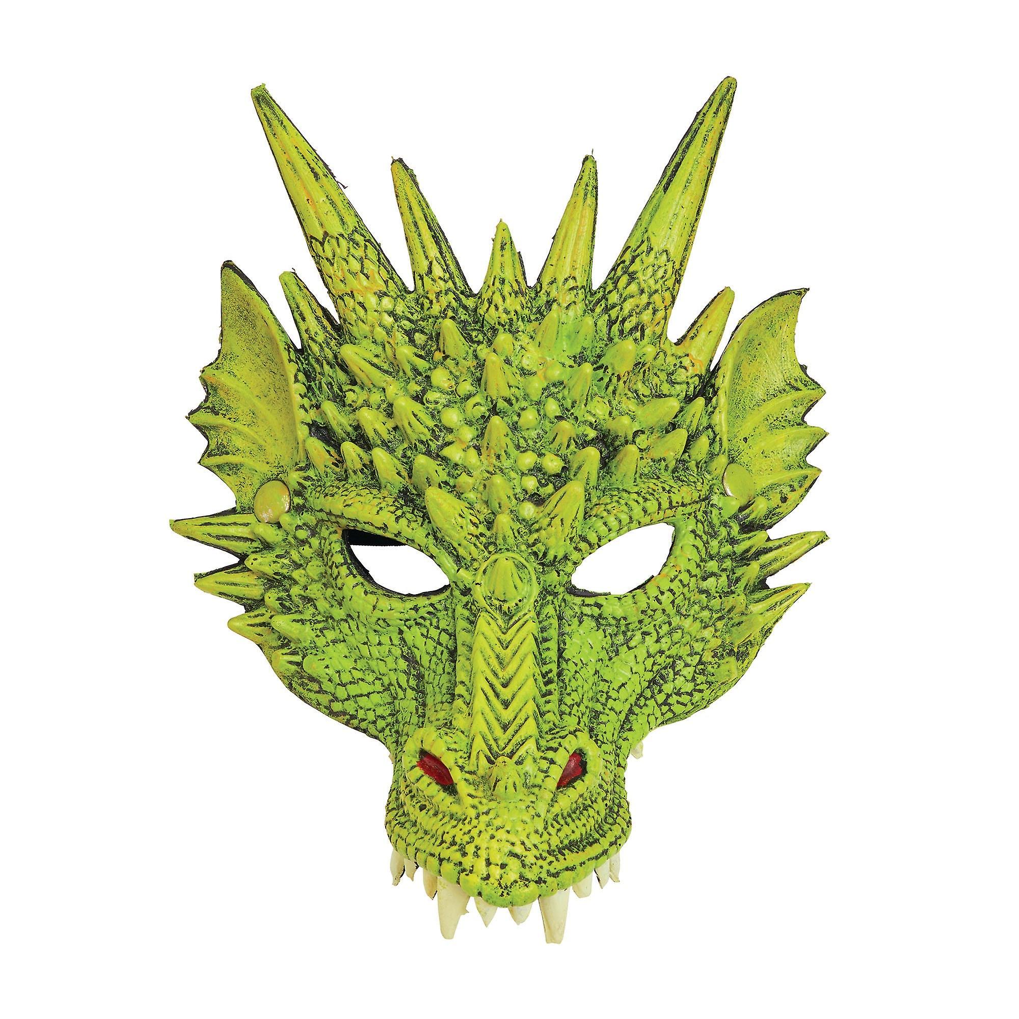 Dragon Mask Green Bm553