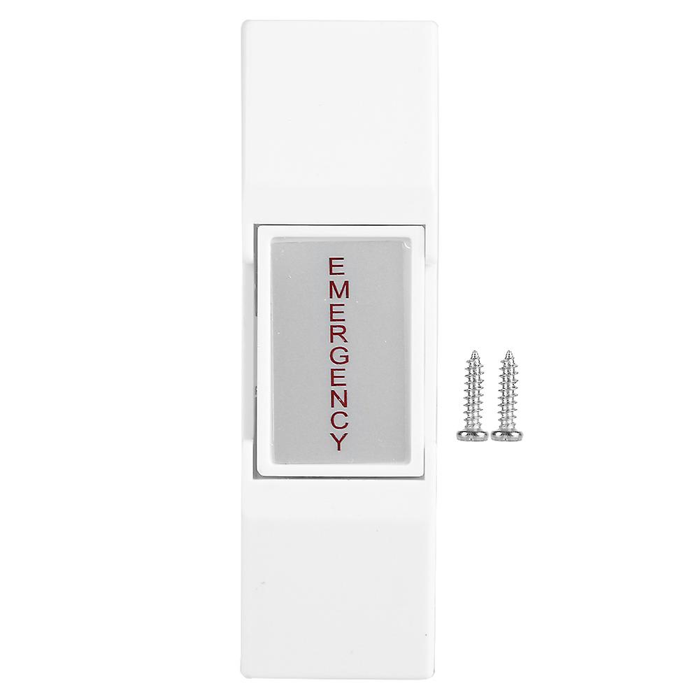 5Pcs 12-24V Electric Door Emergency Exit Closed Momentary Push Button Switch for Door Access Control System