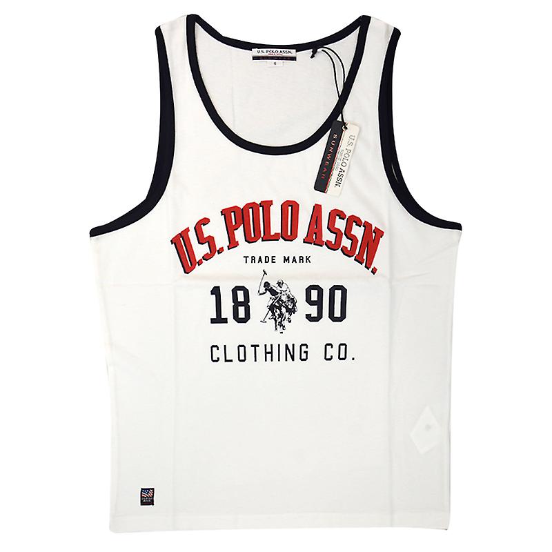 U.s Polo Mens Tank Top Gym Bodybuilding Premium Training Wor
