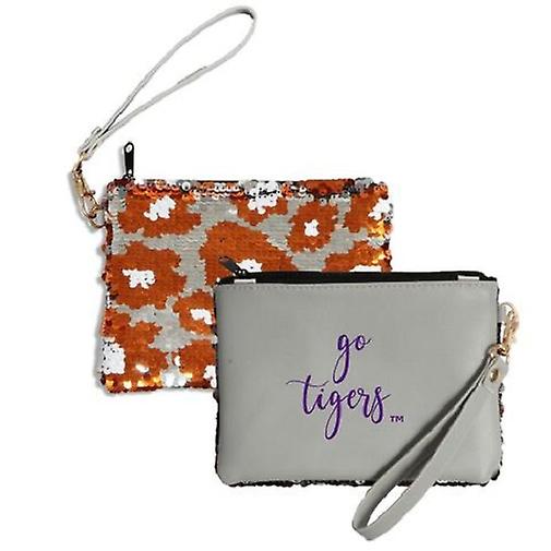 Clemson Tigers NCAA Claire Sequin Clutch