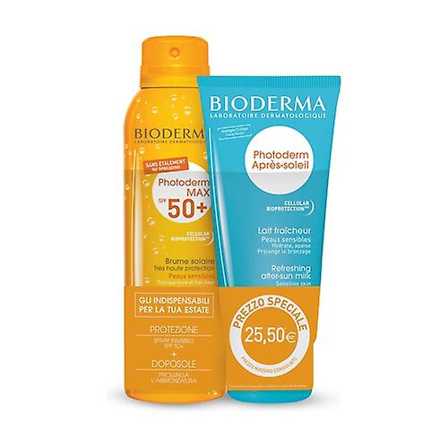 Photoderm Max brume 50+ + After sun 150ml + 200ml