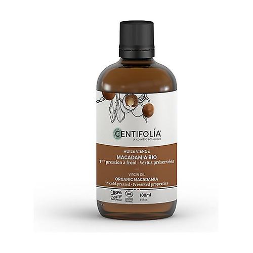 Virgin Macadamia Oil 100 ml of oil
