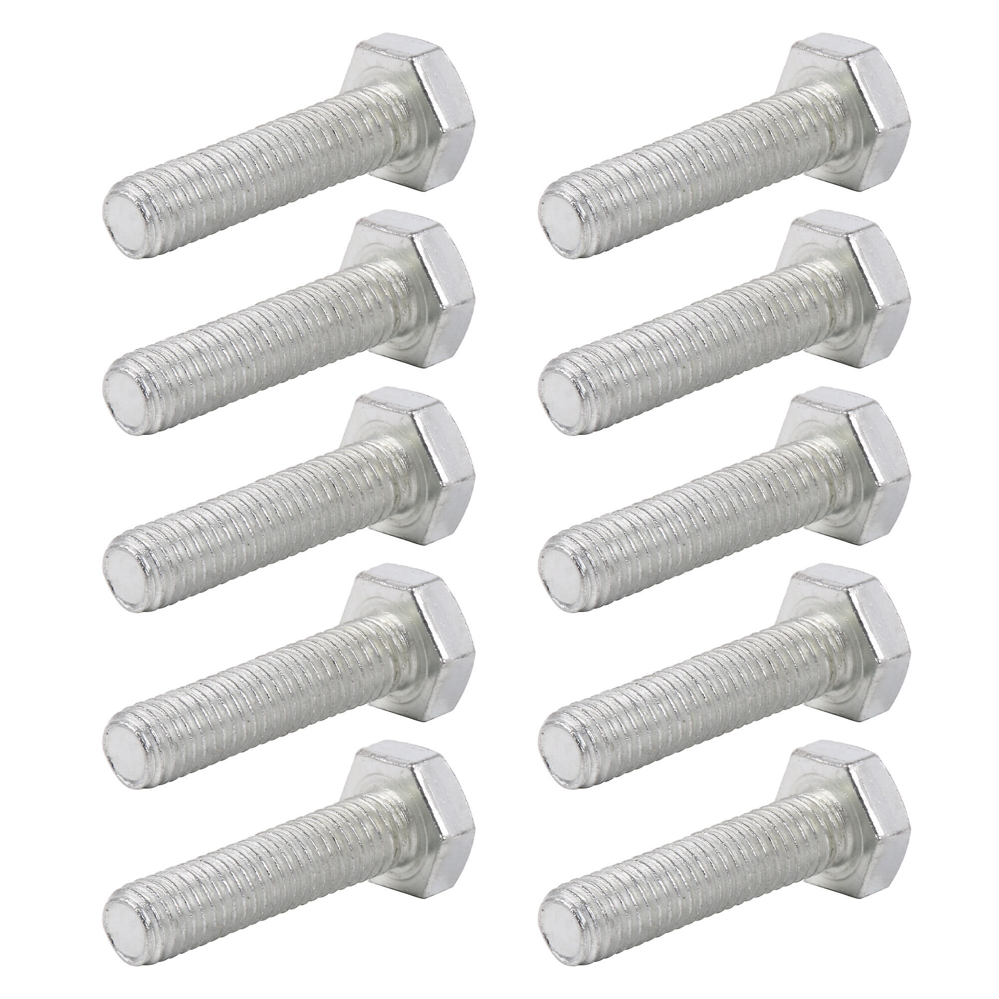 10 Pcs Hex Socket Head Cap Screw Bolt for Furniture Chair Table M10x40mm