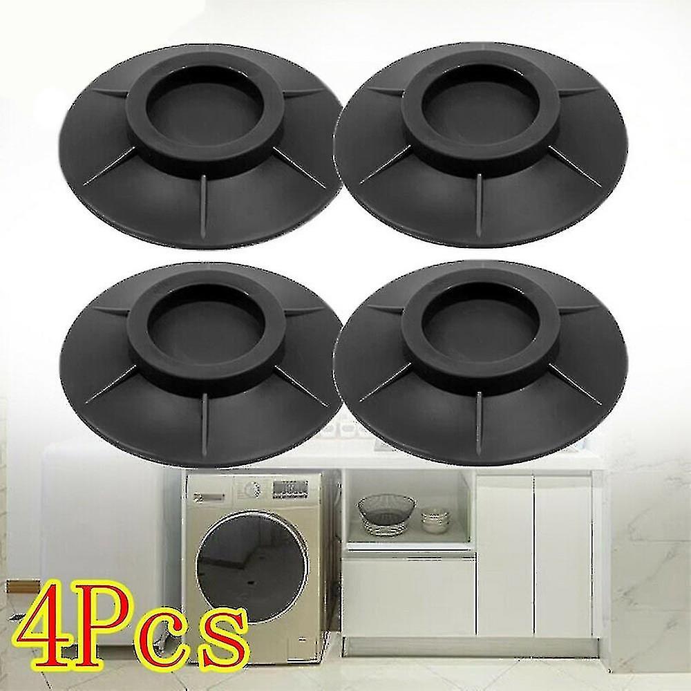 4 Pack Washing Machine Round Bottom Mats