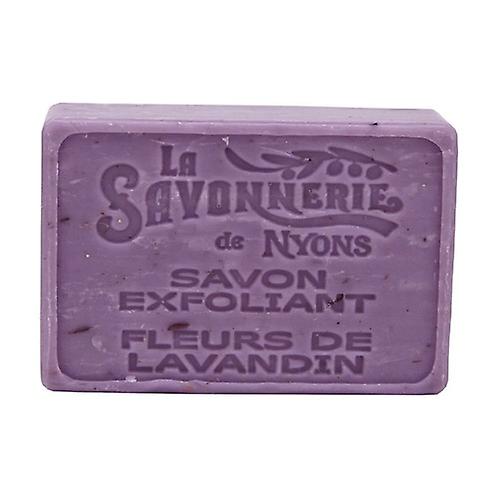 Lavender flowers exfoliating soap 100 g