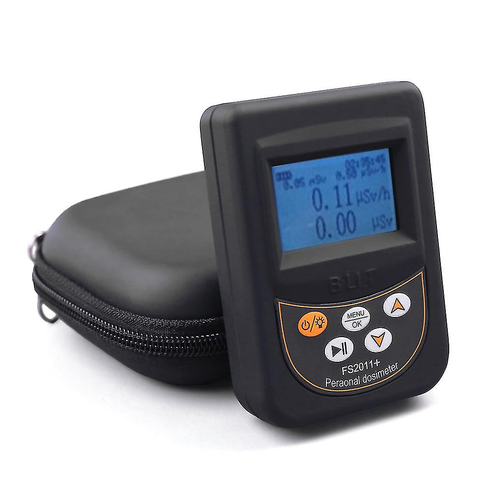 Body Radiation Dose Equivalent X γ β Rays Detector Nuclear Lcd Electromagnetic Radiation  Detection Device Real Time Monitoring