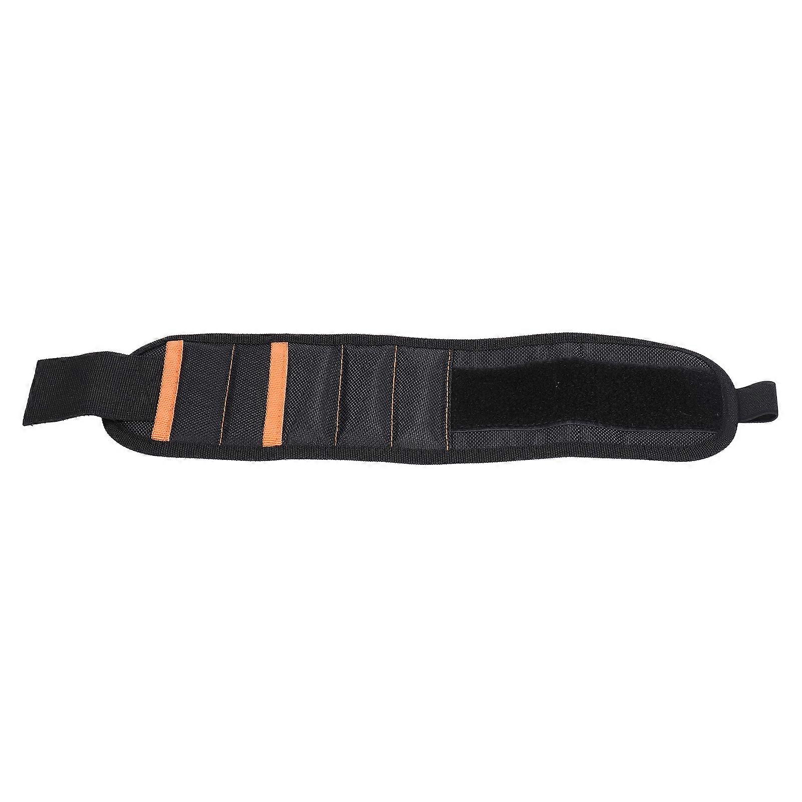 Polyester Screw Magnetic Wristband Breathable Durable Magnet Electrician Wrist Tool Belt