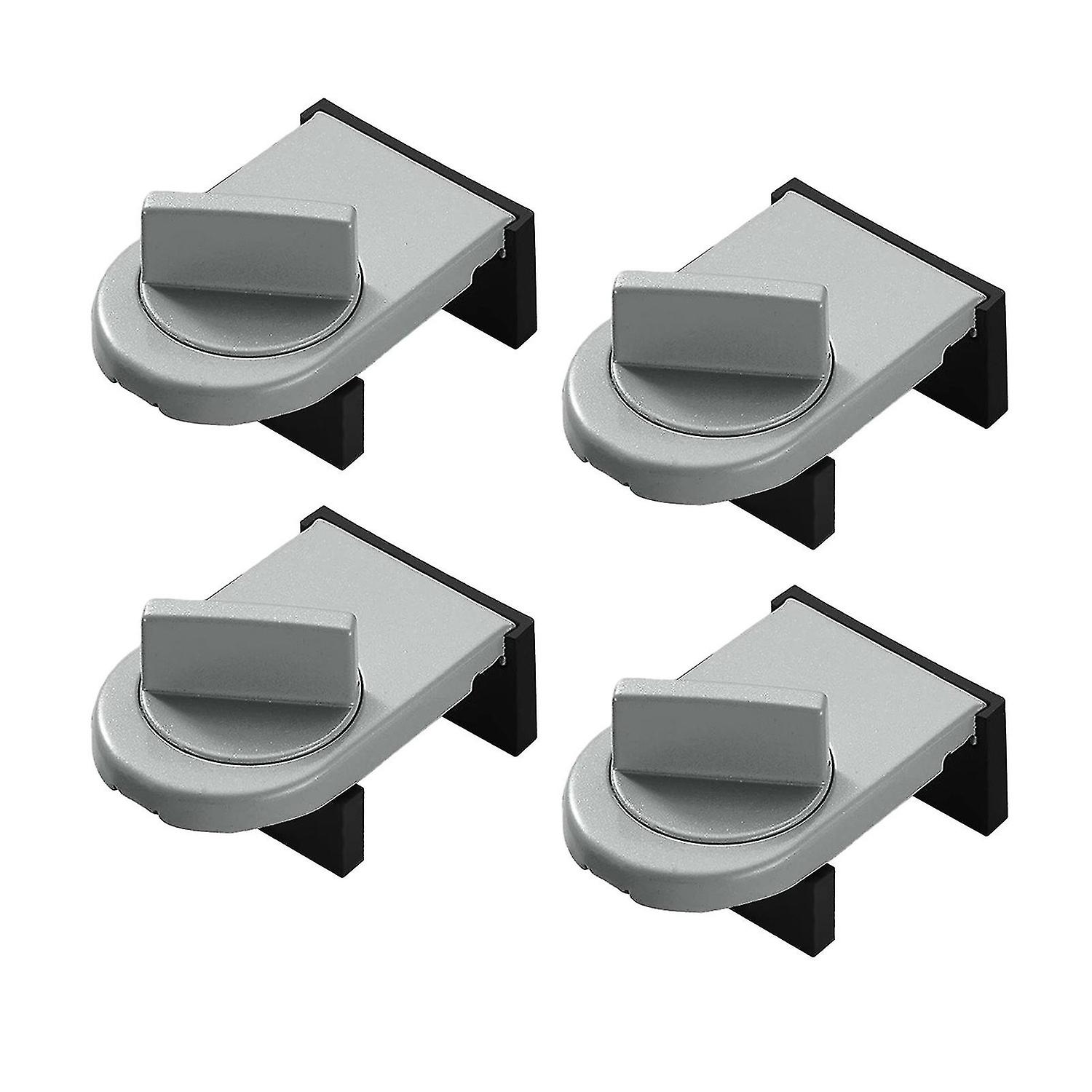 4X Sliding Window Lock Window Wedge Window Slider Limit Lock Lock Sliding Door Lock Window Stopper F