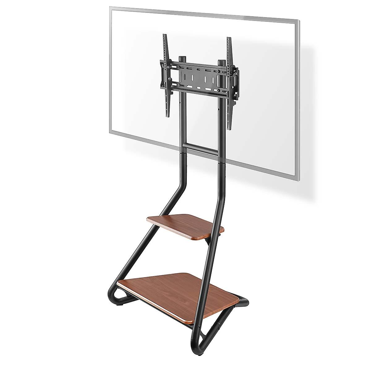 Floor Stand | 37 - 75" | Maximum screen weight supported: 40 kg | Bauhaus Design | Adjustable preset