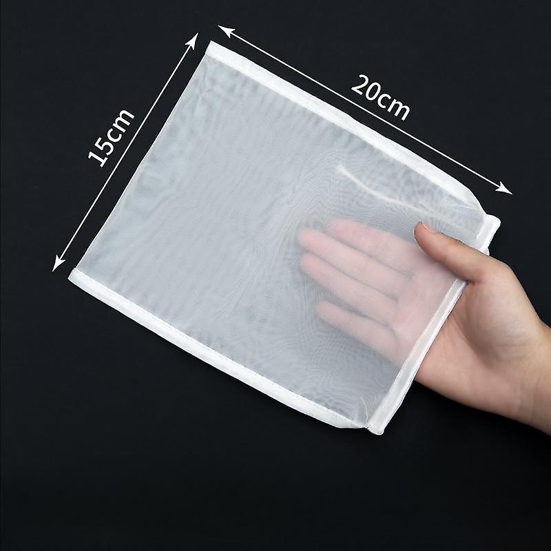 Nylon Filter Bags, Sieve for Vegetable Milk, Sieve for Draining Tea, Mesh Filter, Kitchen Gadgets for Home, Food, Cheese, Sieve for Honey