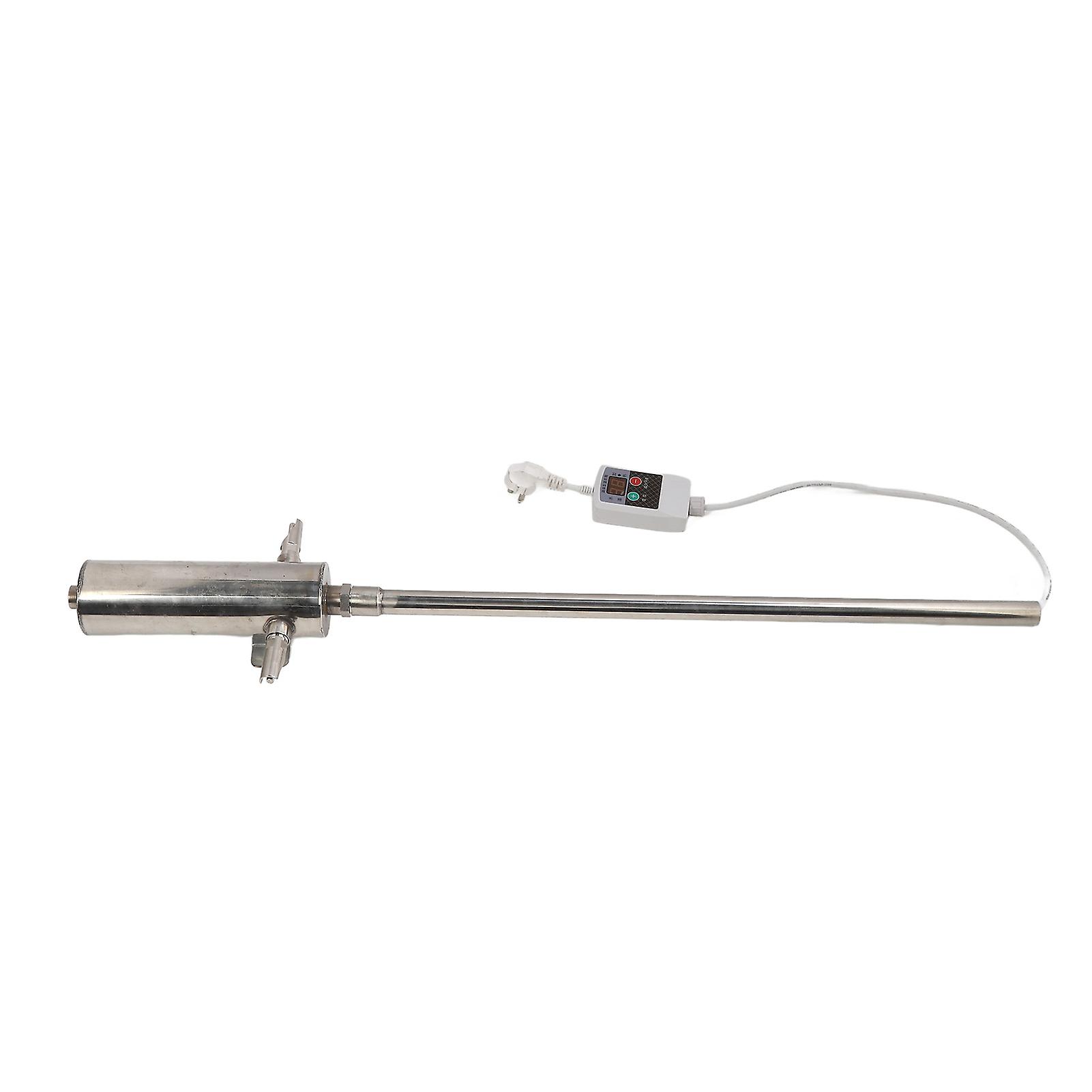 Automatic Thermostat Heater for Piglet Rearing Stainless Steel Warm Heater with 2 Copper Water Nozzles AU Plug 220V 1L 300W Heater