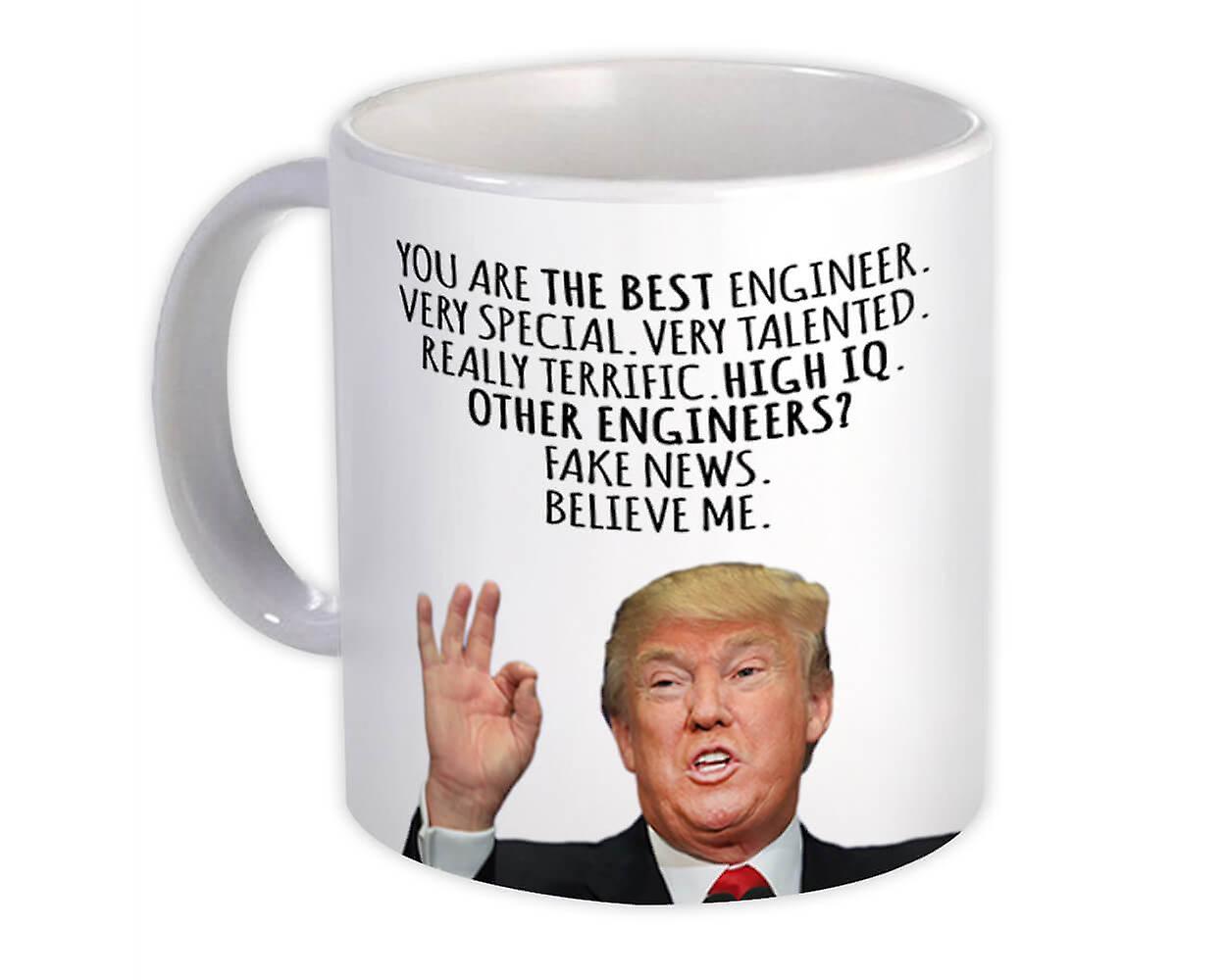Gift Mug: ENGINEER Funny Trump Best