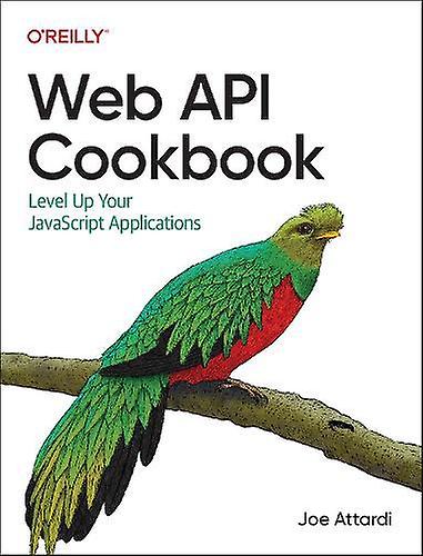 Web Api Cookbook by Joe Attardi Paperback