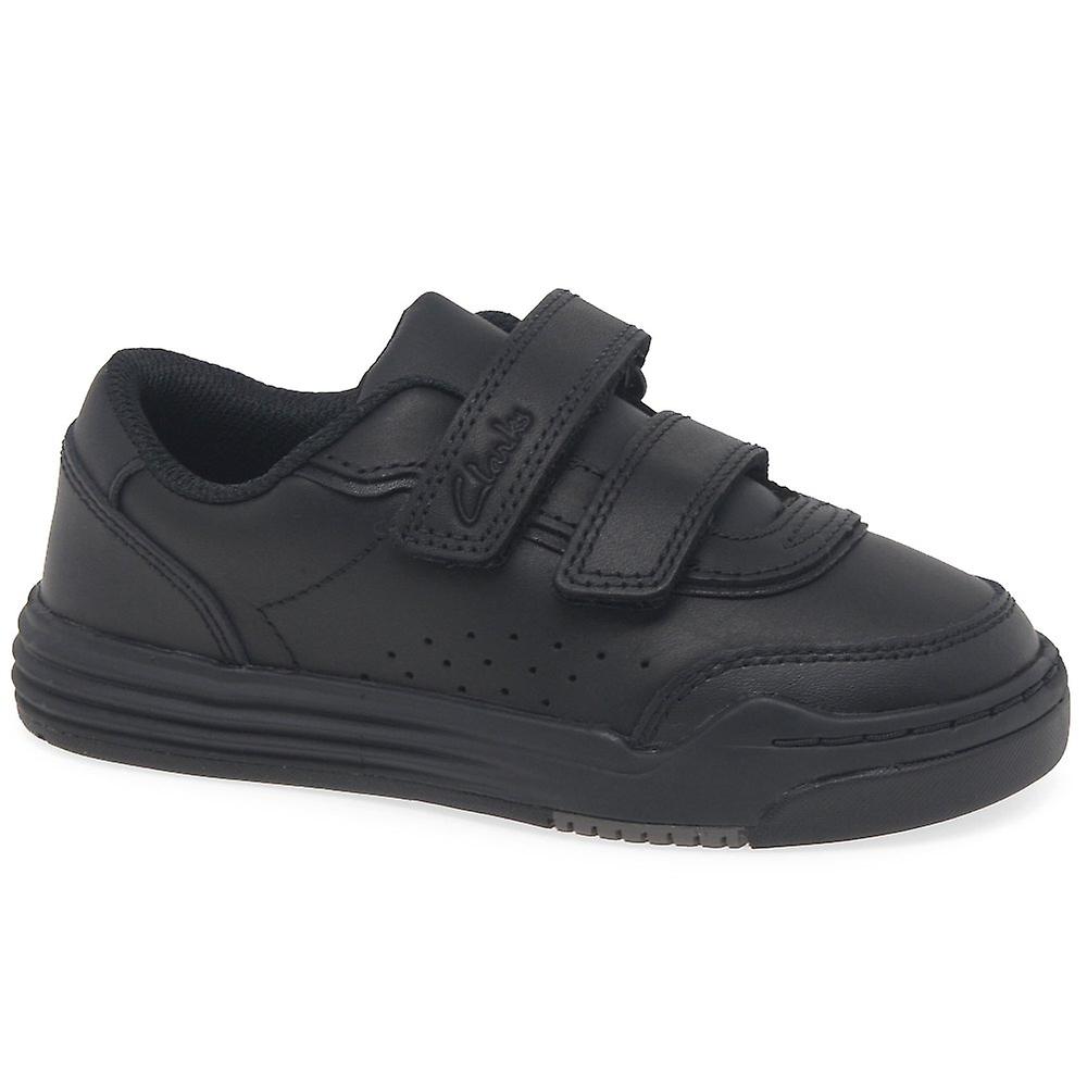 Clarks Urban Solo K Kids School Shoes