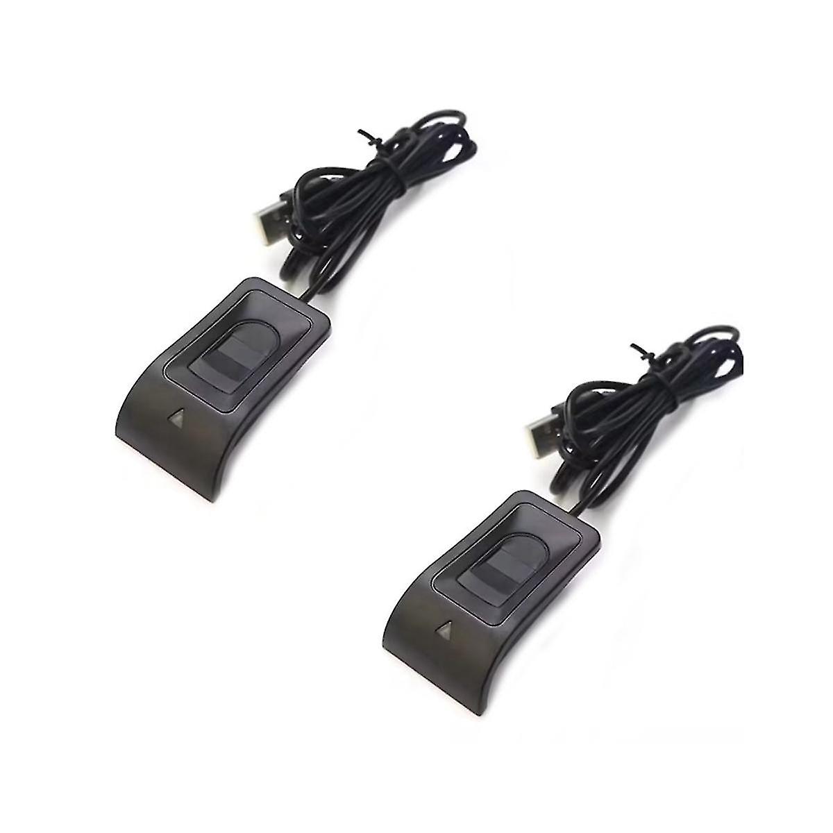 Fingerabdruckleser Fingerabdruck-Recorder USB-Recorder Computer-Fingerabdruckerkennung Startup Softwa