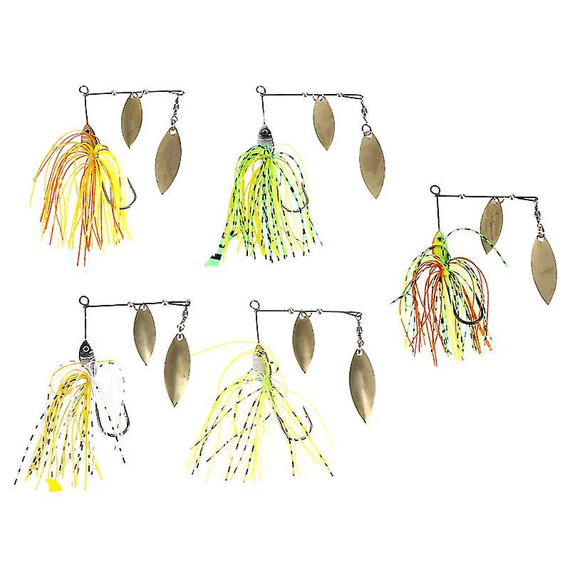 5pcs Beard Fish Baits