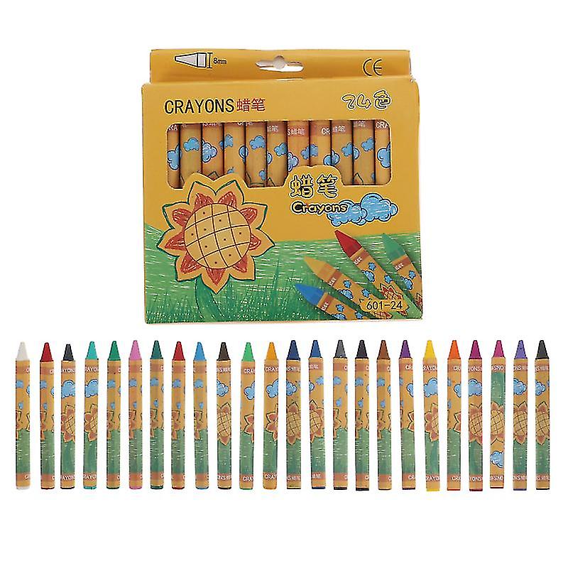 48ks Dětské malířské štětce