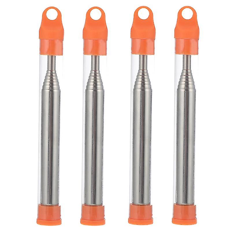 4pcs Blow Fire Pipe