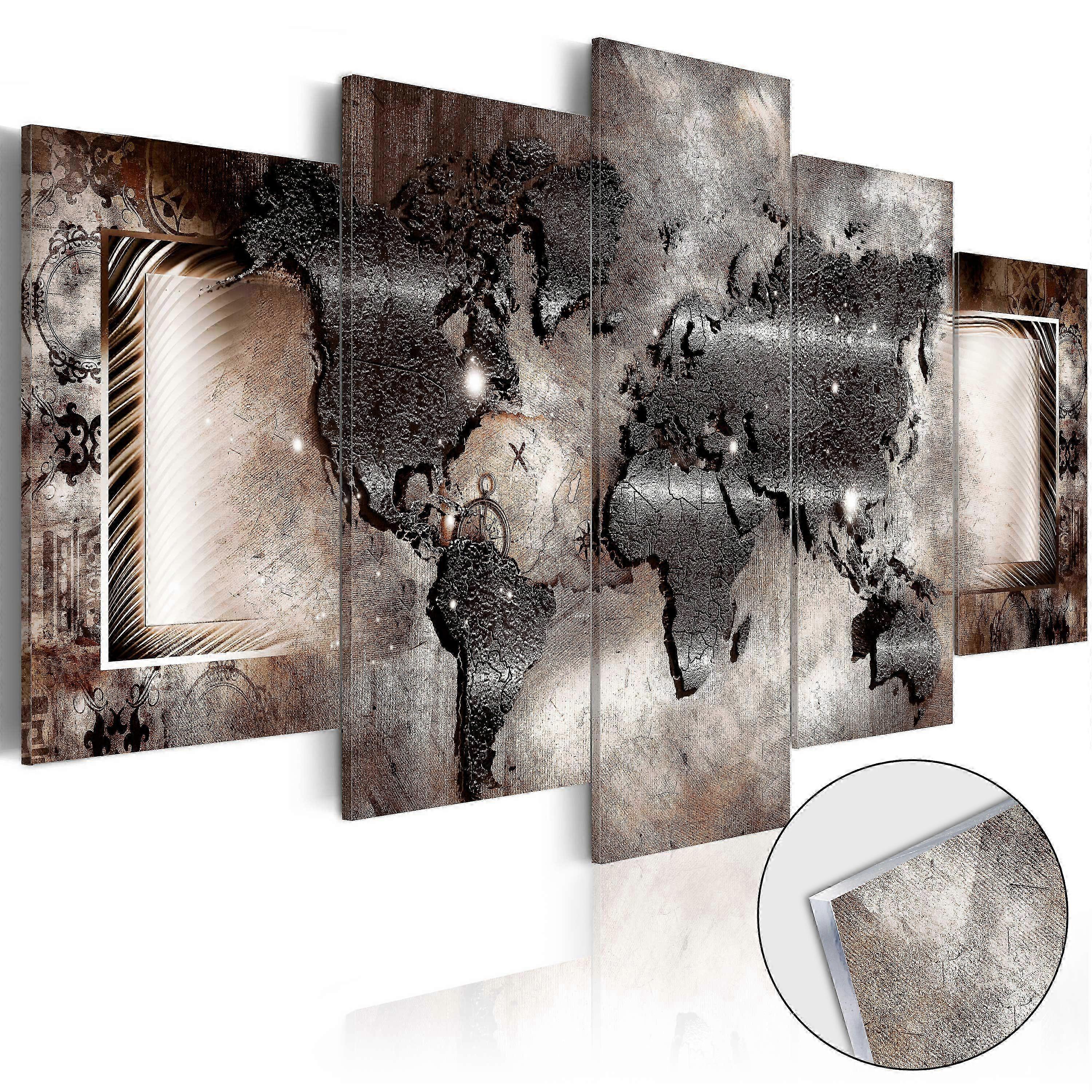 Impression acrylique - Carte du platine